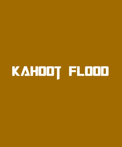 Kahoot Flooder